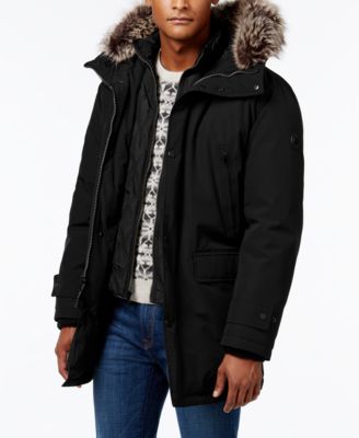 Hooded Bib Snorkel Parka 