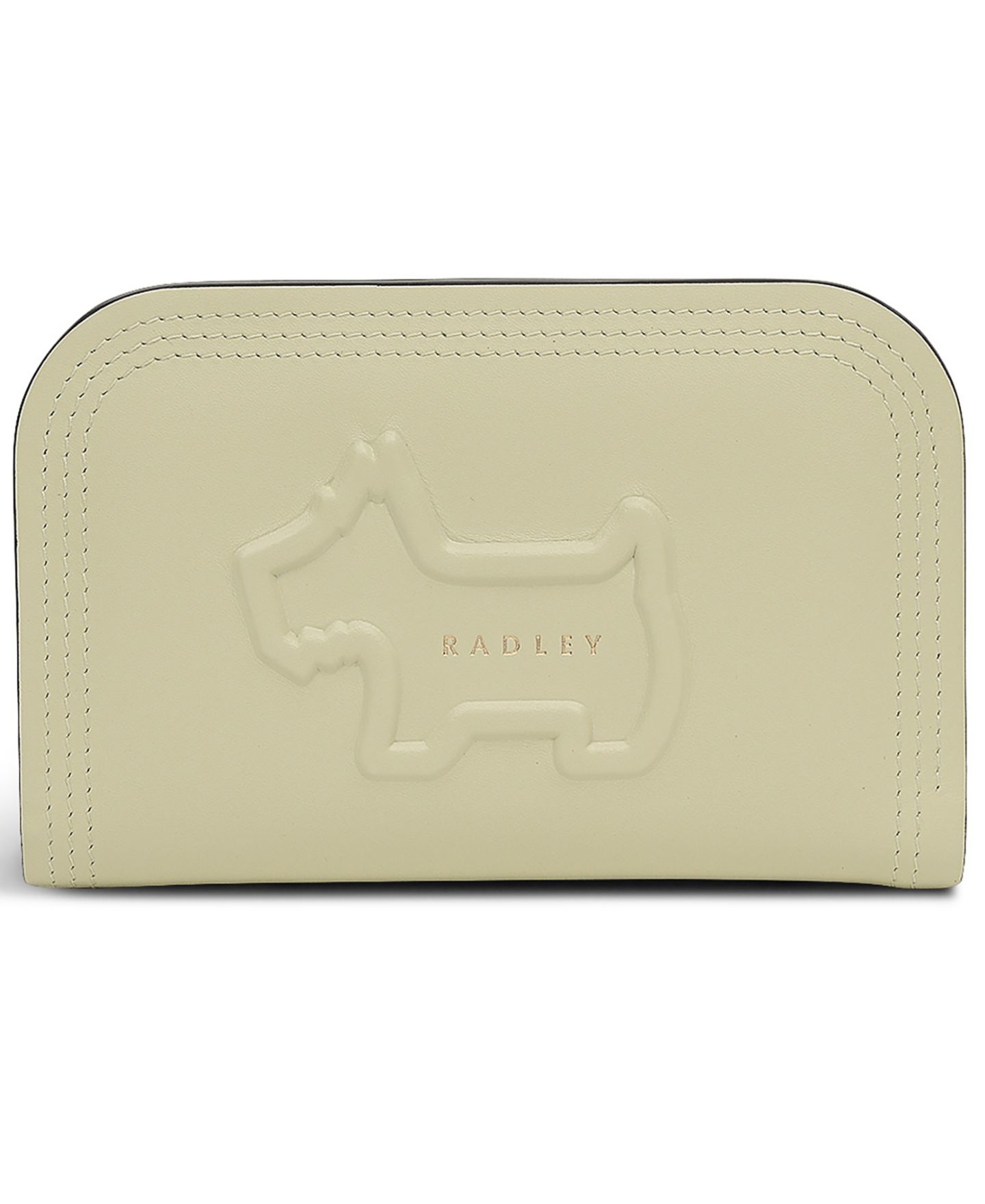 Женский кожаный средний кошелёк-книжка Radley London Keswick Mews, цвет: Lemongrass — фото 1