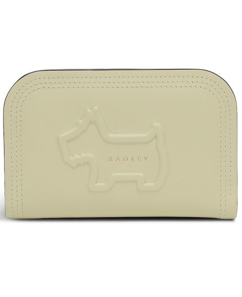 Женский кожаный средний кошелёк-книжка Radley London Keswick Mews, цвет: Lemongrass
