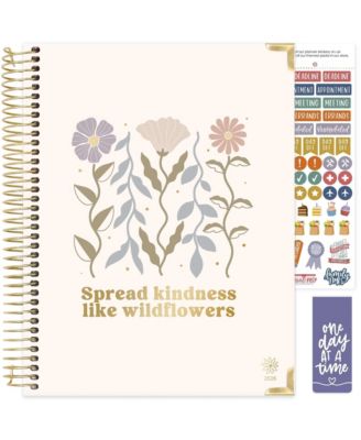 2026 Hardcover Planner Weekly Monthly Stickers Tabs