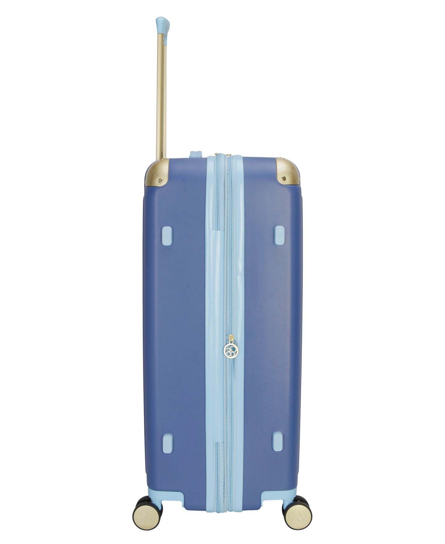 Чемоданы Jessica Simpson Sag Harbor 3 Piece Hardside Spinner Luggage Set, цвет: Синий — фото 9