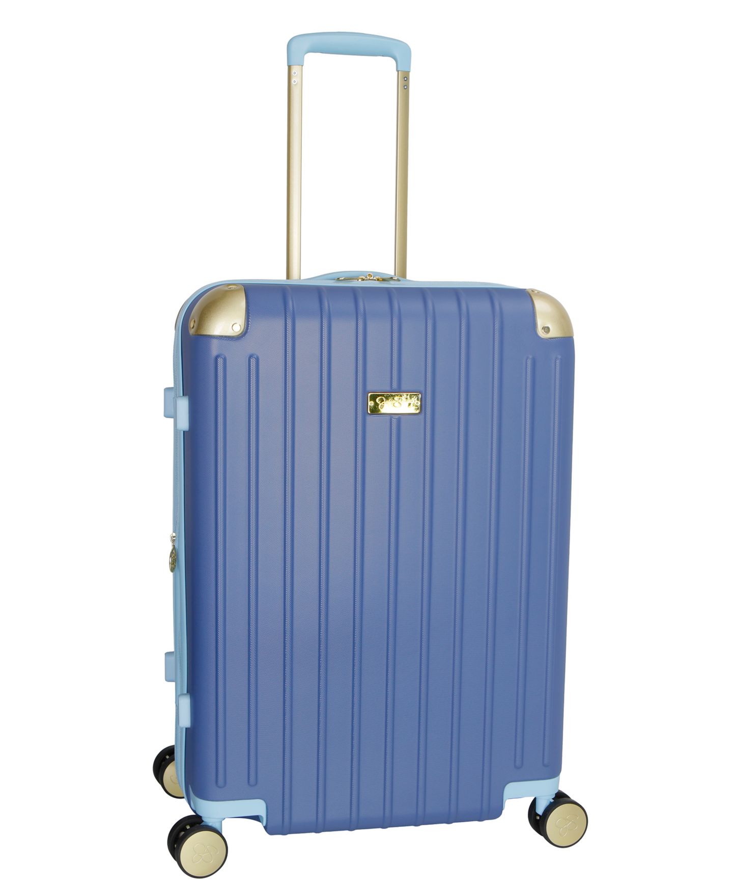 Чемоданы Jessica Simpson Sag Harbor 3 Piece Hardside Spinner Luggage Set, цвет: Синий — фото 19