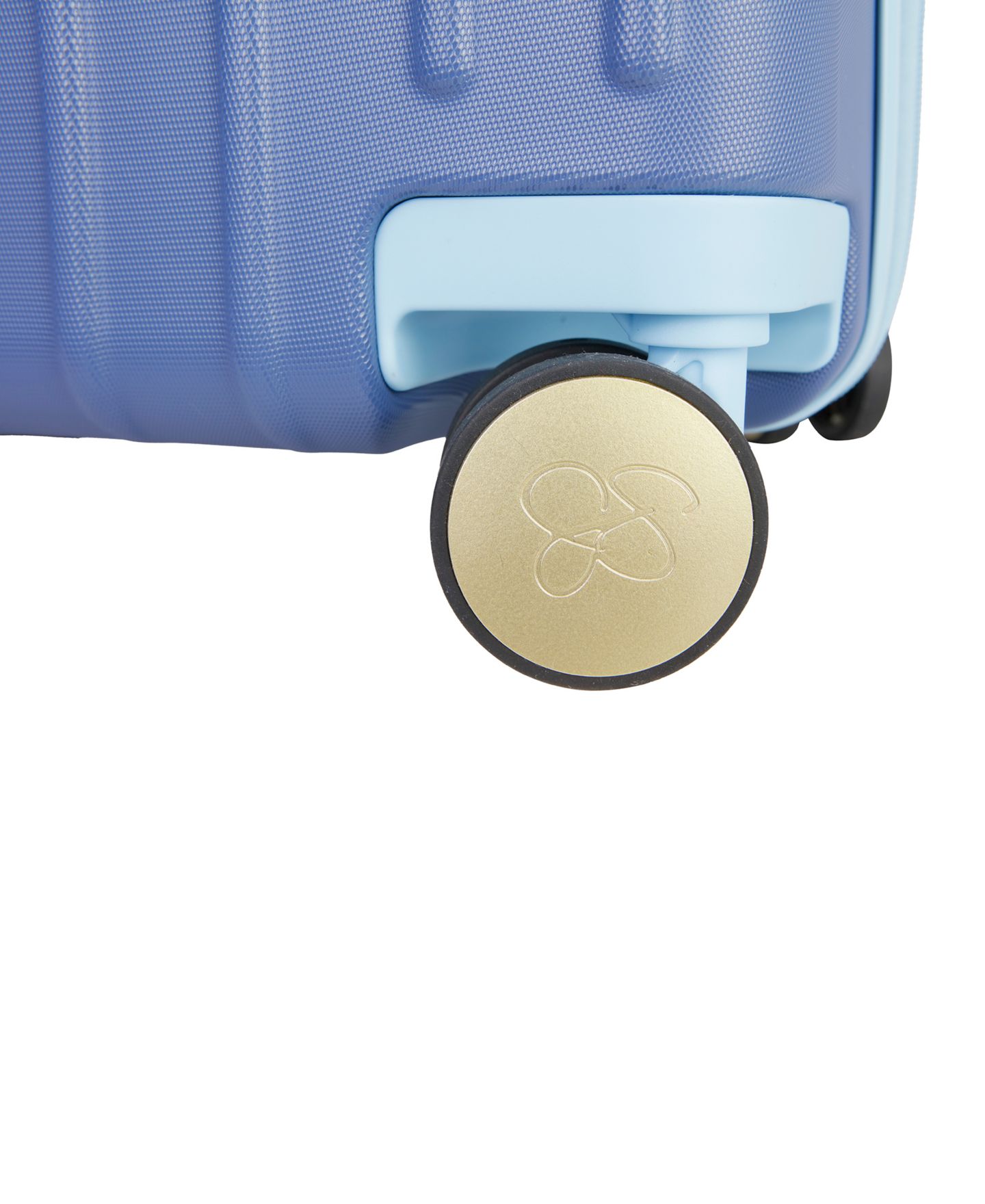 Чемоданы Jessica Simpson Sag Harbor 3 Piece Hardside Spinner Luggage Set, цвет: Синий — фото 29