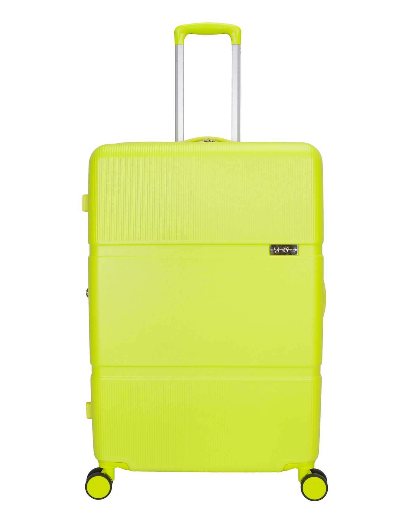 Чемоданы Jessica Simpson Sydney 3 Piece Hardside Spinner Luggage Set, цвет: Limeade — фото 16