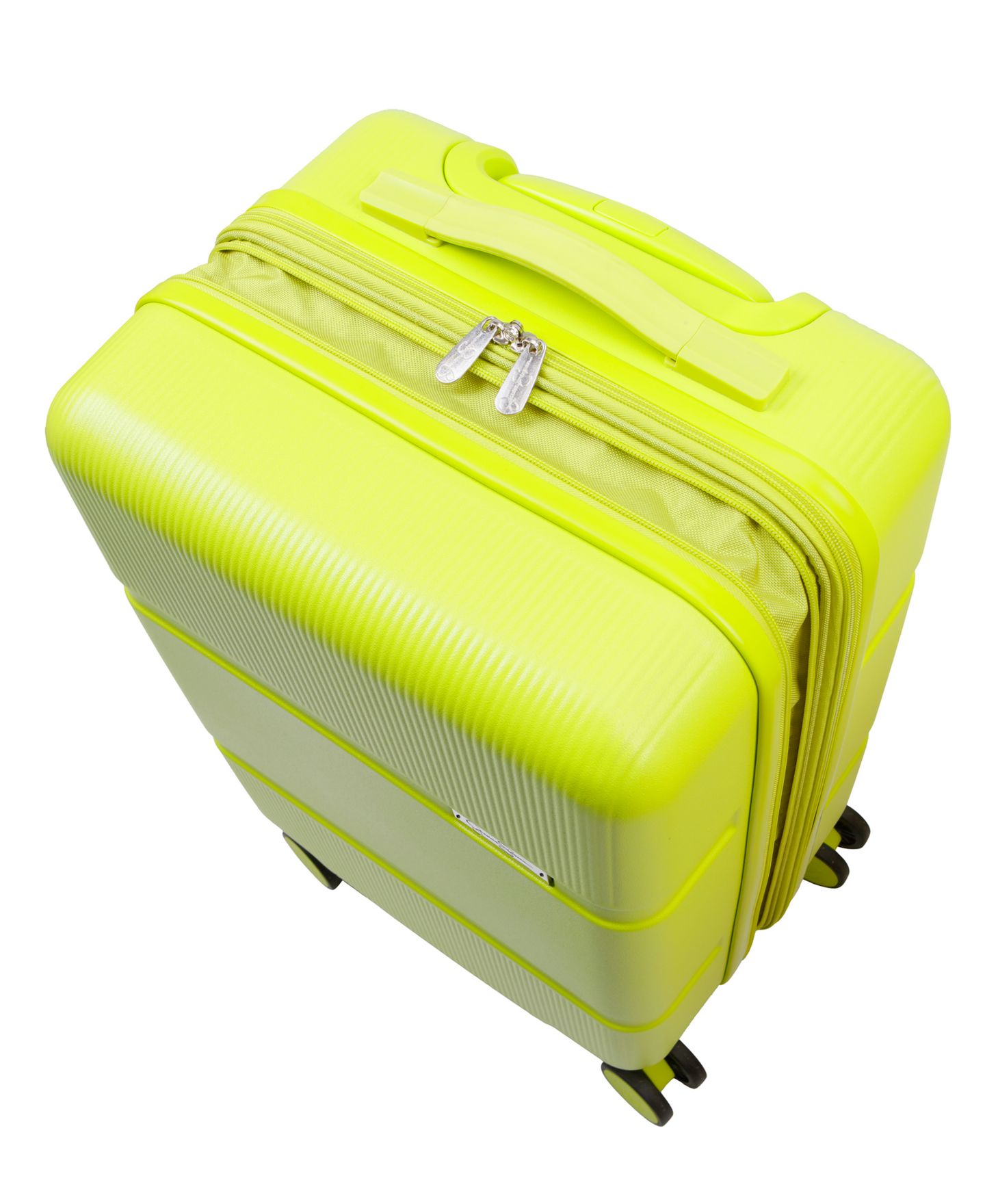 Чемоданы Jessica Simpson Sydney 3 Piece Hardside Spinner Luggage Set, цвет: Limeade — фото 26