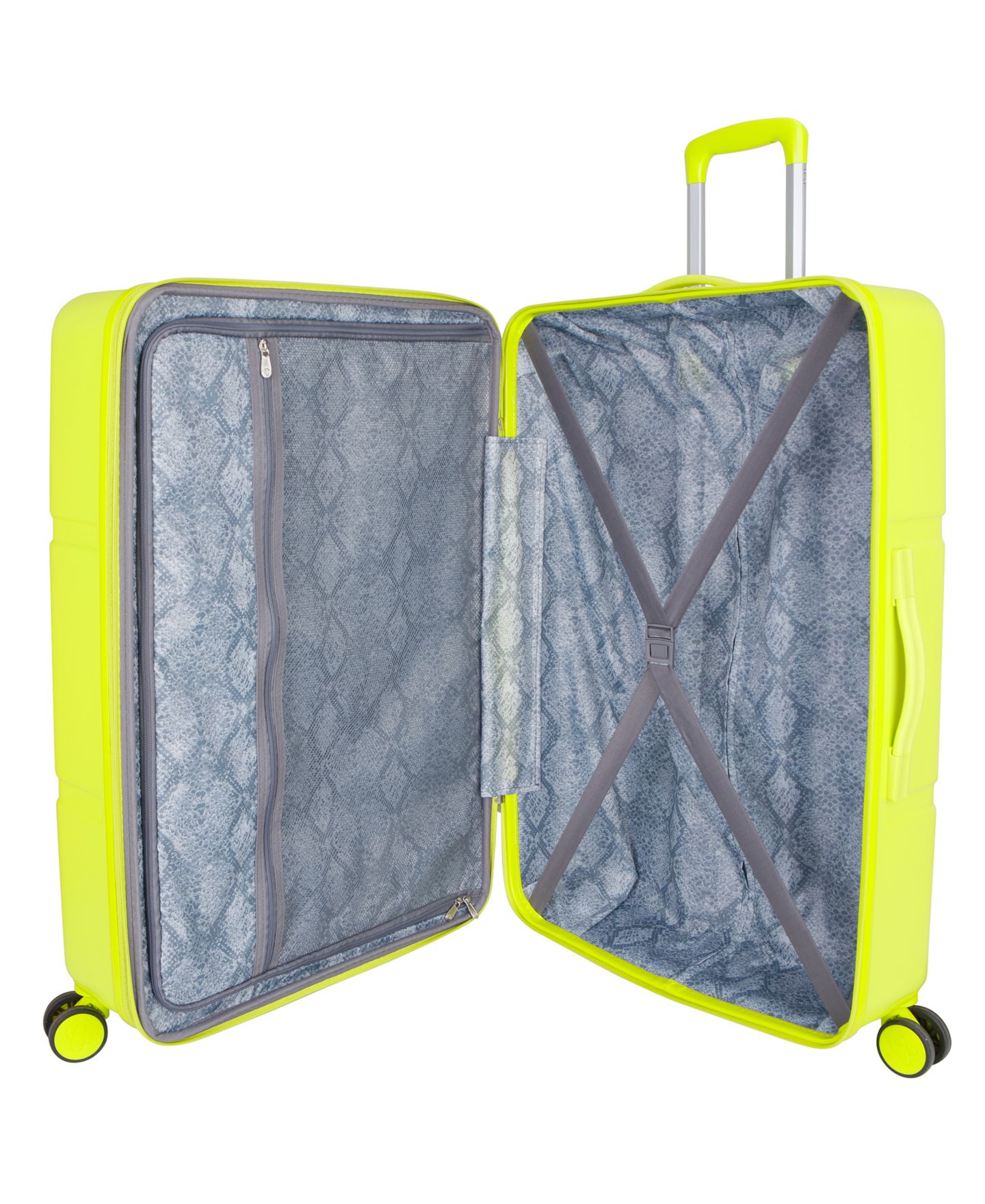 Чемоданы Jessica Simpson Sydney 3 Piece Hardside Spinner Luggage Set, цвет: Limeade — фото 36