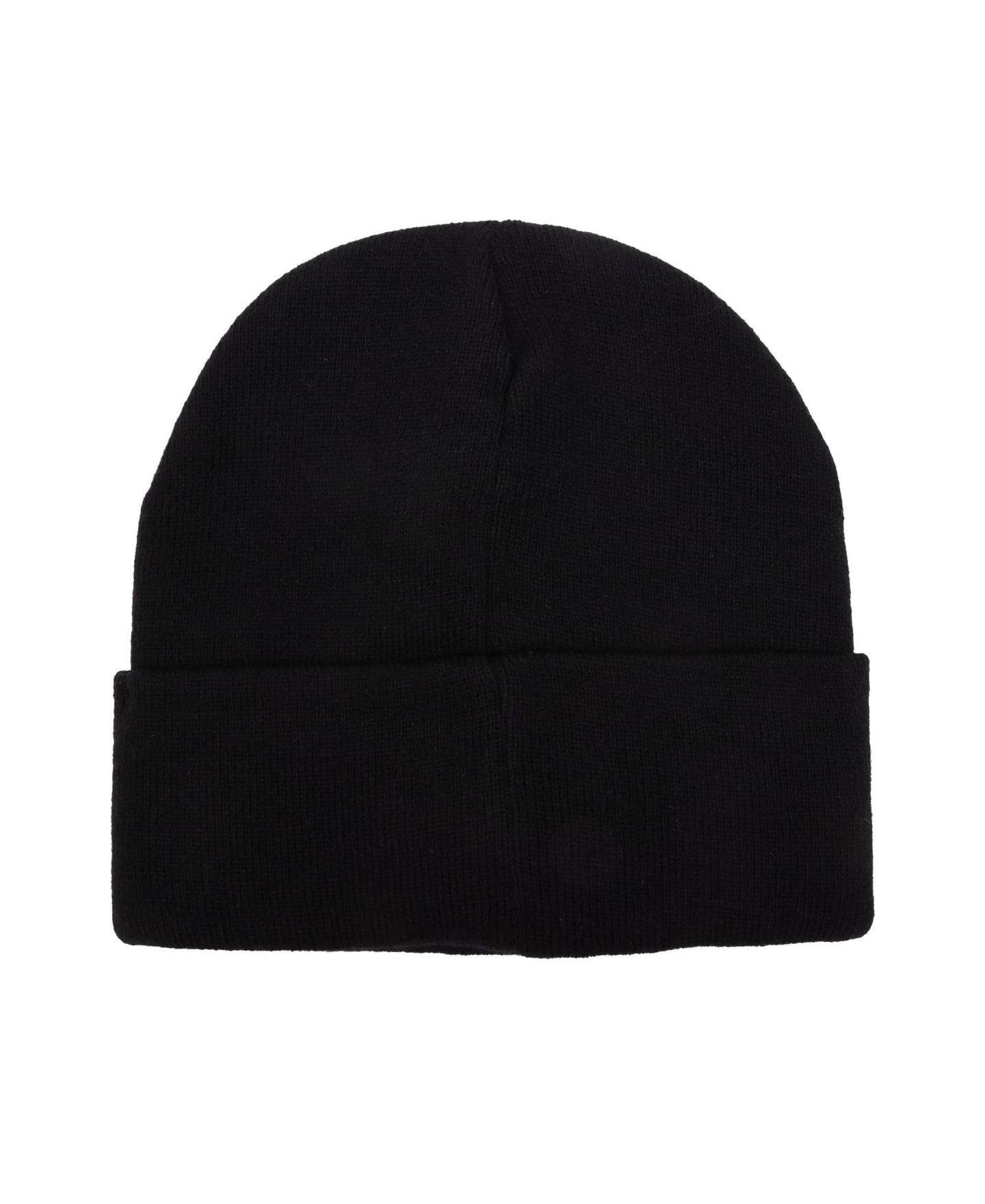 Мужская шапка KPop Demon Hunters Huntr/x Black Cuff Knit, цвет: Чёрный — фото 5