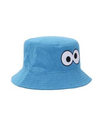 Sesame Street Men's Cookie Monster Bucket Hat - Macy's
