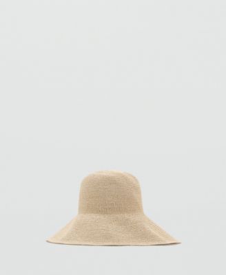 Women's Natural Fiber Bucket Hat