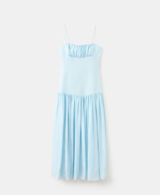 Women's Ruched Long Dress