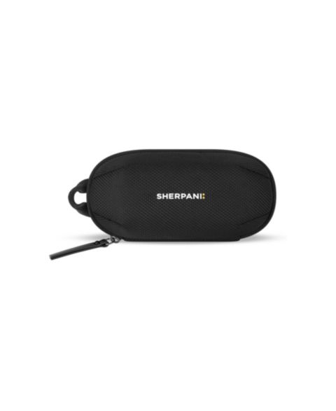 Сумка Sherpani Mini Co-pilot Travel Cable Case, цвет: Карбоновый