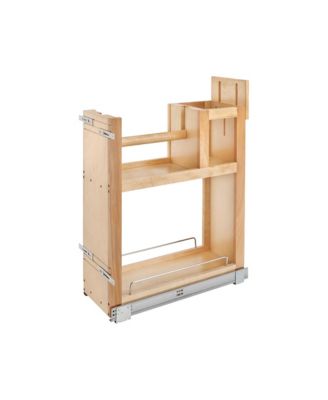 Paper Towel Pullout Cabinet Organizer with Soft-Close, 448PTH-BCSC-8C