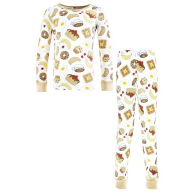 Baby Boys Hudson Cotton Pajama Set, Breakfast