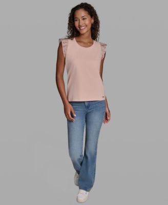 Women's Pink Tank Tops & Camisoles | Macy's