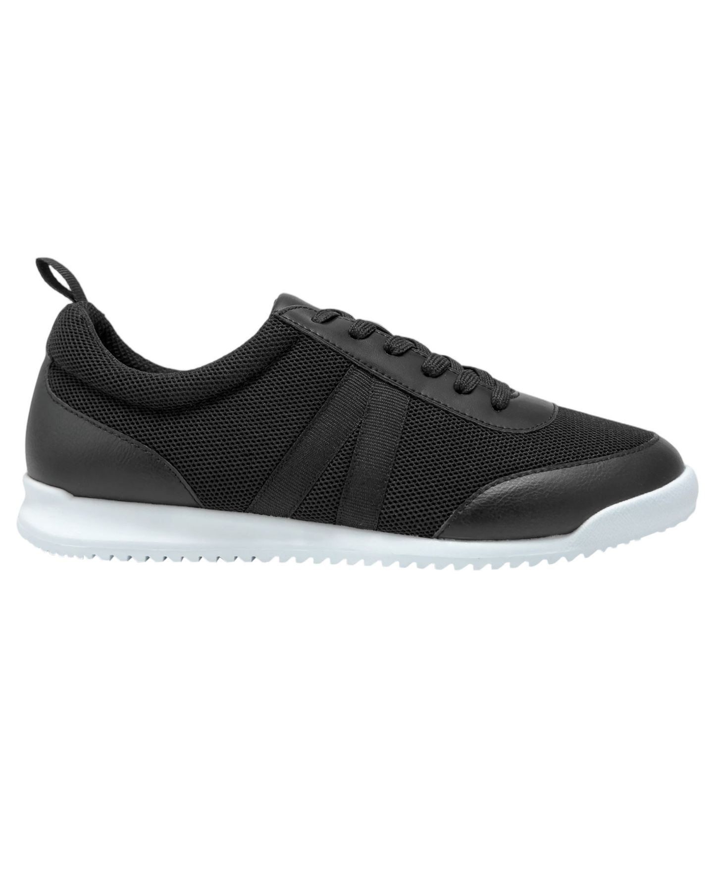 Женские кроссовки Aerosoles Pixie Lace-Up, цвет: Чёрный сетчатый — фото 2