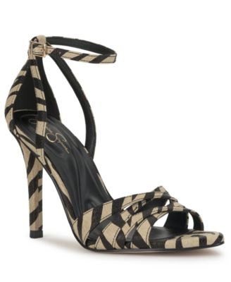 Women's Calisa Strappy Stiletto Dress Sandals