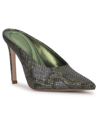 Women's Wilix Pointed Toe Mule Pumps
