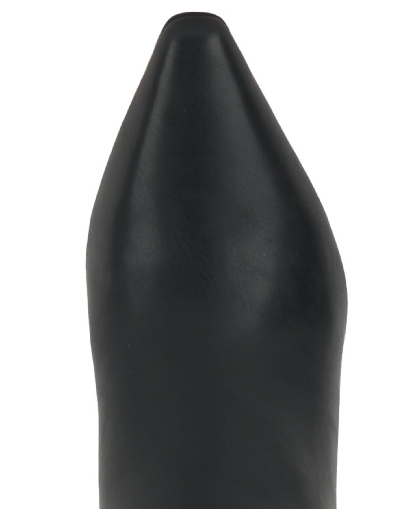 Женские ботинки Jessica Simpson Olyra Stiletto Over-the-Knee, цвет: Чёрный гладкий — фото 4