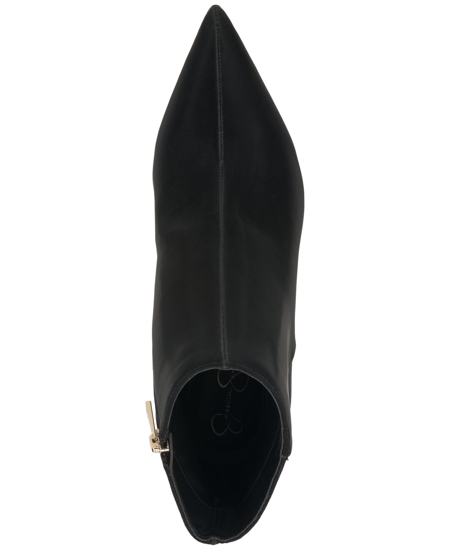 Женские ботинки Jessica Simpson Debia Stiletto Dress Booties, цвет: Чёрный — фото 4