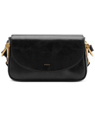 Cora Small Leather Crossbody Handbag