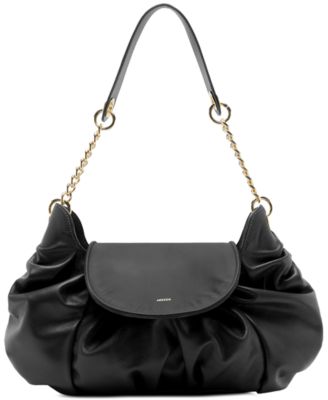 Molly Medium Leather Shoulder Handbag