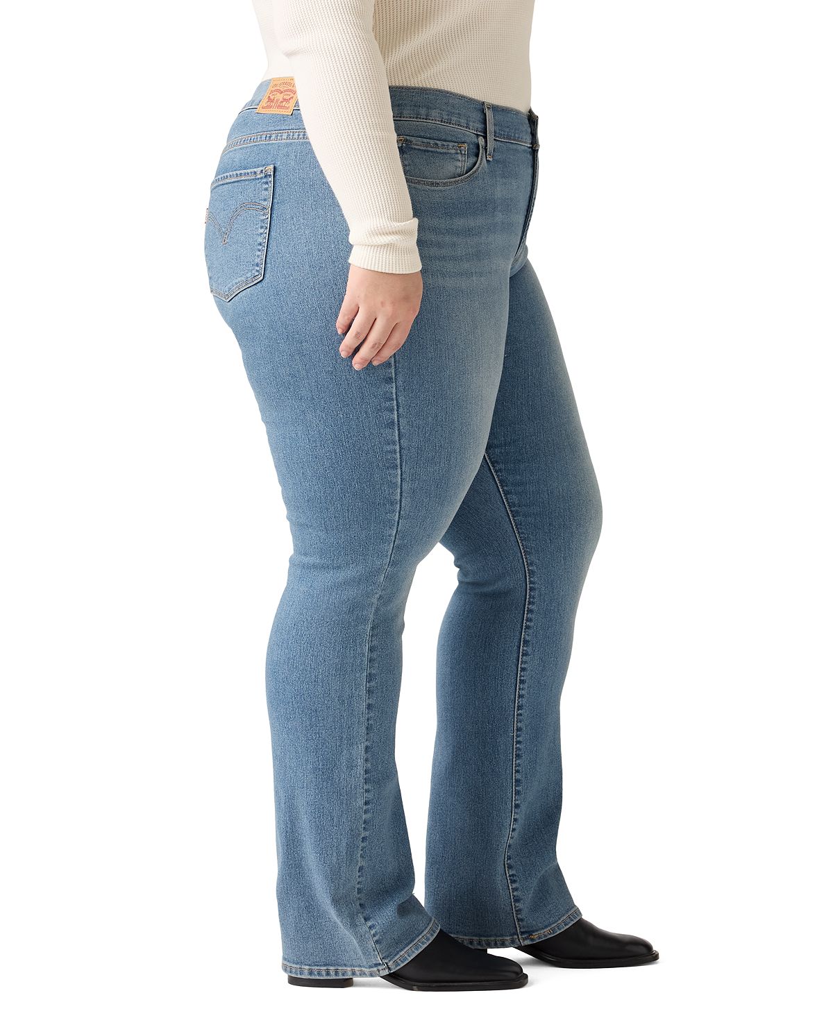Levi's® Plus Size Classic Bootcut Jeans view 6 — MAYCSS fashion products