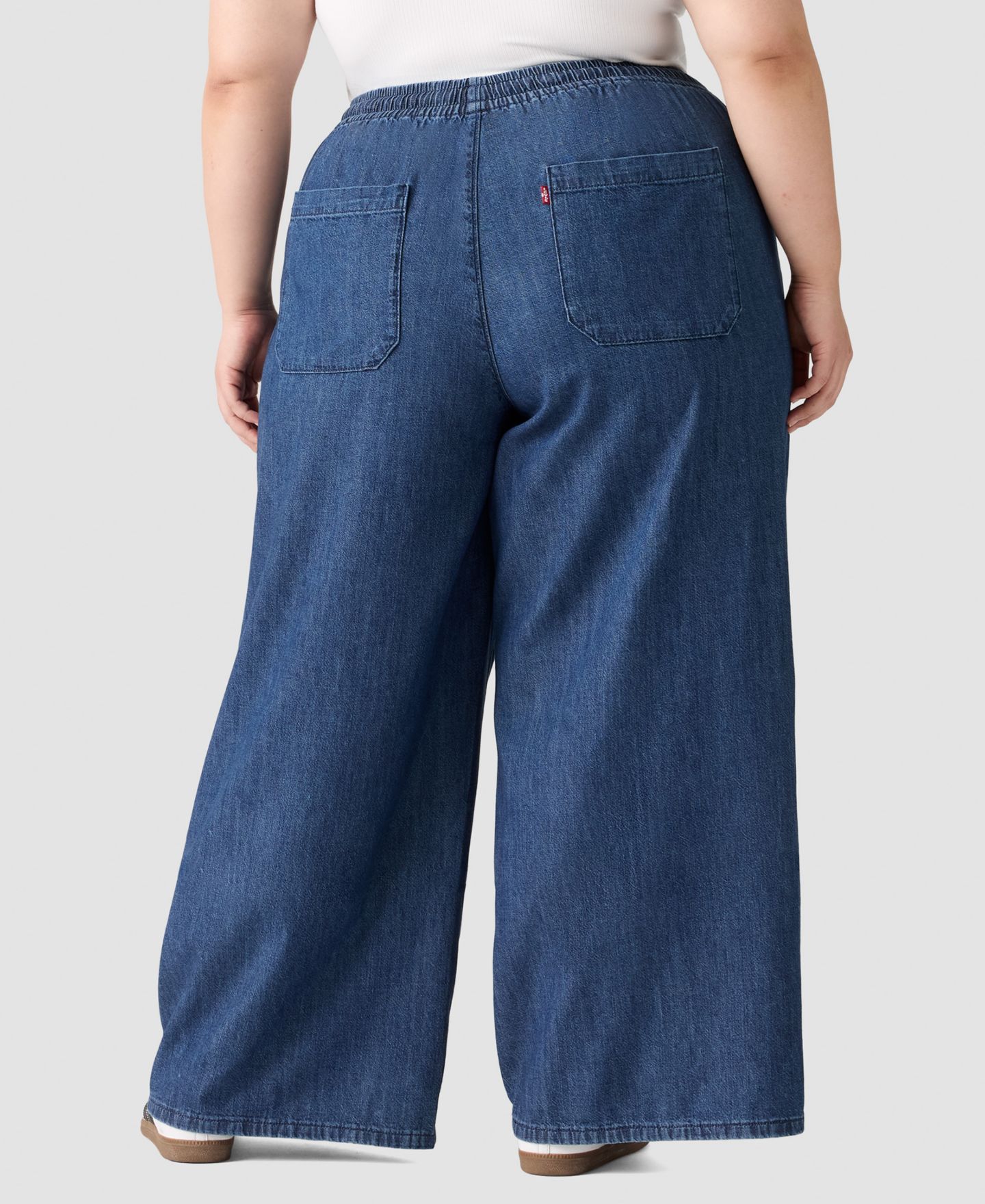 Женские брюки Levi's Plus Essential Wide-Leg, цвет: Bon Voyage — фото 3