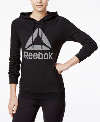 Reebok Logo Hoodie Sweatshirt