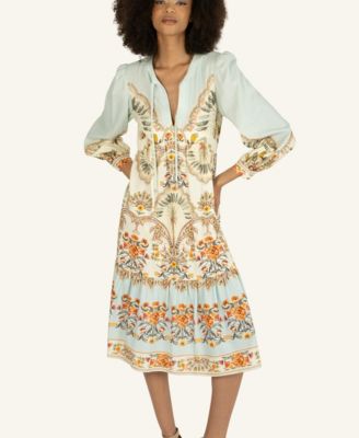 Women's Midi Boho Dresses | Macy's