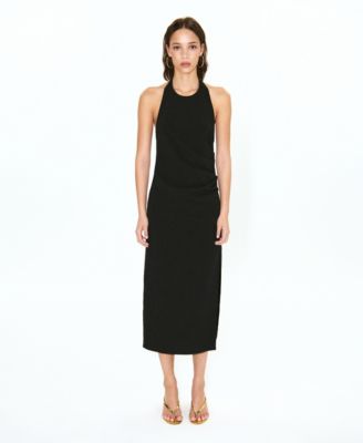 Women's featuring Hailey Bieber Draped Halter Dress