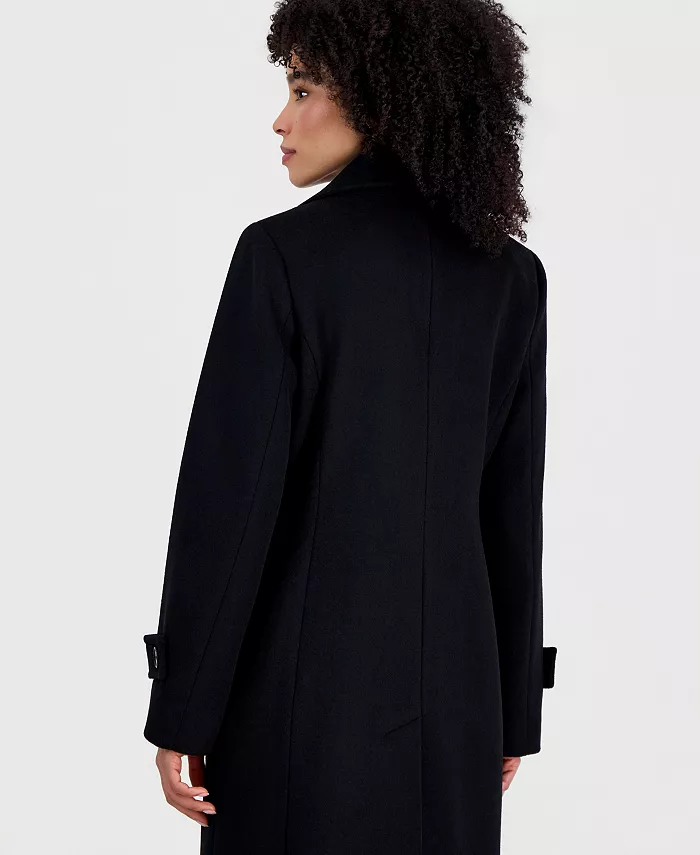 Women's Double-Breasted Coat, Created for Macy's - thumbnail 6