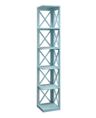 Oxford 5 Tier Corner Bookcase