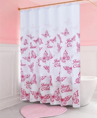 Fabric 13-Piece Shower Curtain Set