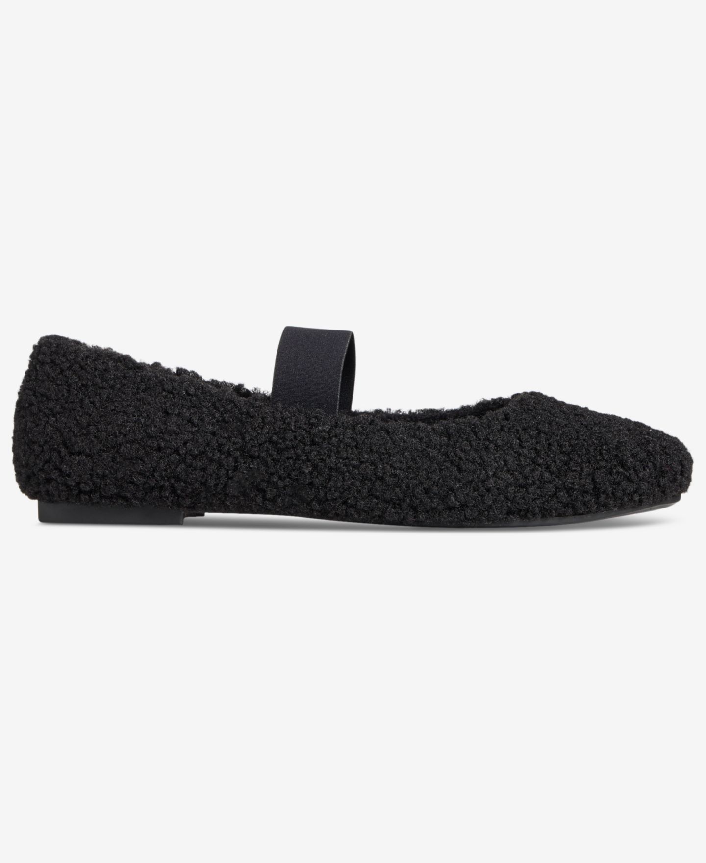 Женские тапочки Style & Co Averyy Slip-On Mary Jane Slippers, цвет: Чёрный — фото 2
