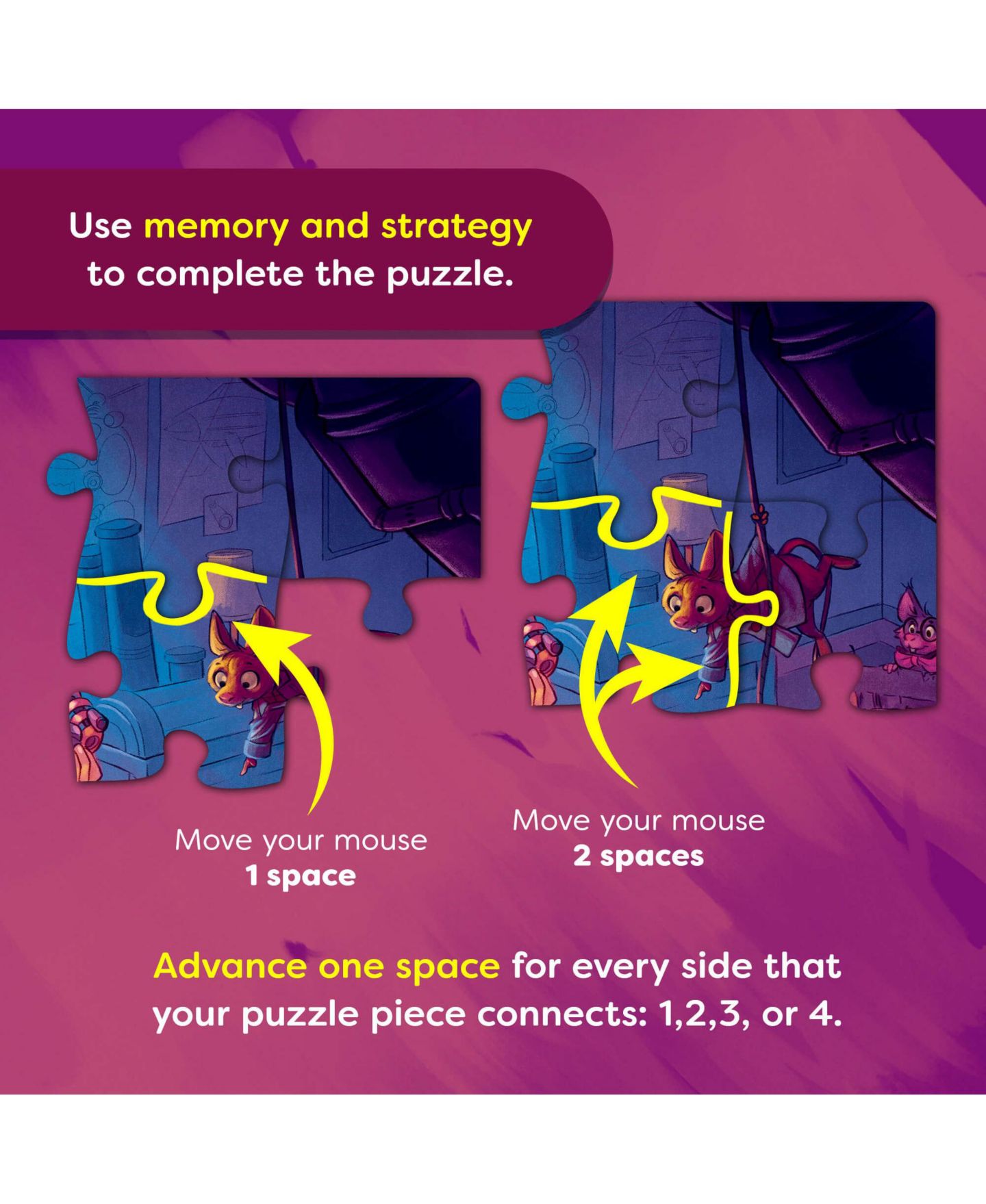 Детская настольная игра Haba Puzzle Memory Crazy Copter Two-Puzzle Board Game, Ages 5+, цвет: Синий — фото 4