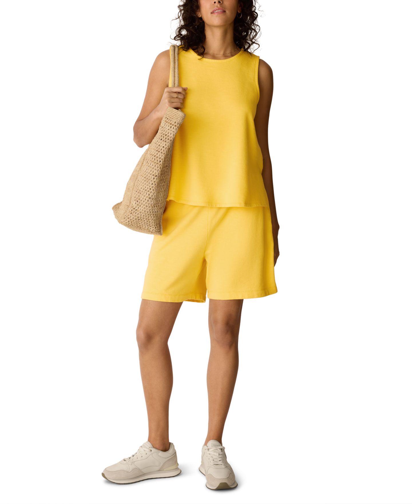 Женский топ Eileen Fisher Crewneck, Regular And Plus, цвет: Solei — фото 2