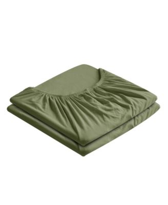 Vilano Premium Ultra Soft Extra Deep Pocket 2-Pack Fitted Sheet Set, Twin XL