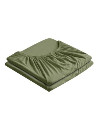Vilano Premium Ultra Soft Extra Deep Pocket 2-Pack Fitted Sheet Set, California King