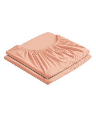 Vilano Premium Ultra Soft Extra Deep Pocket 2-Pack Fitted Sheet Set, Twin