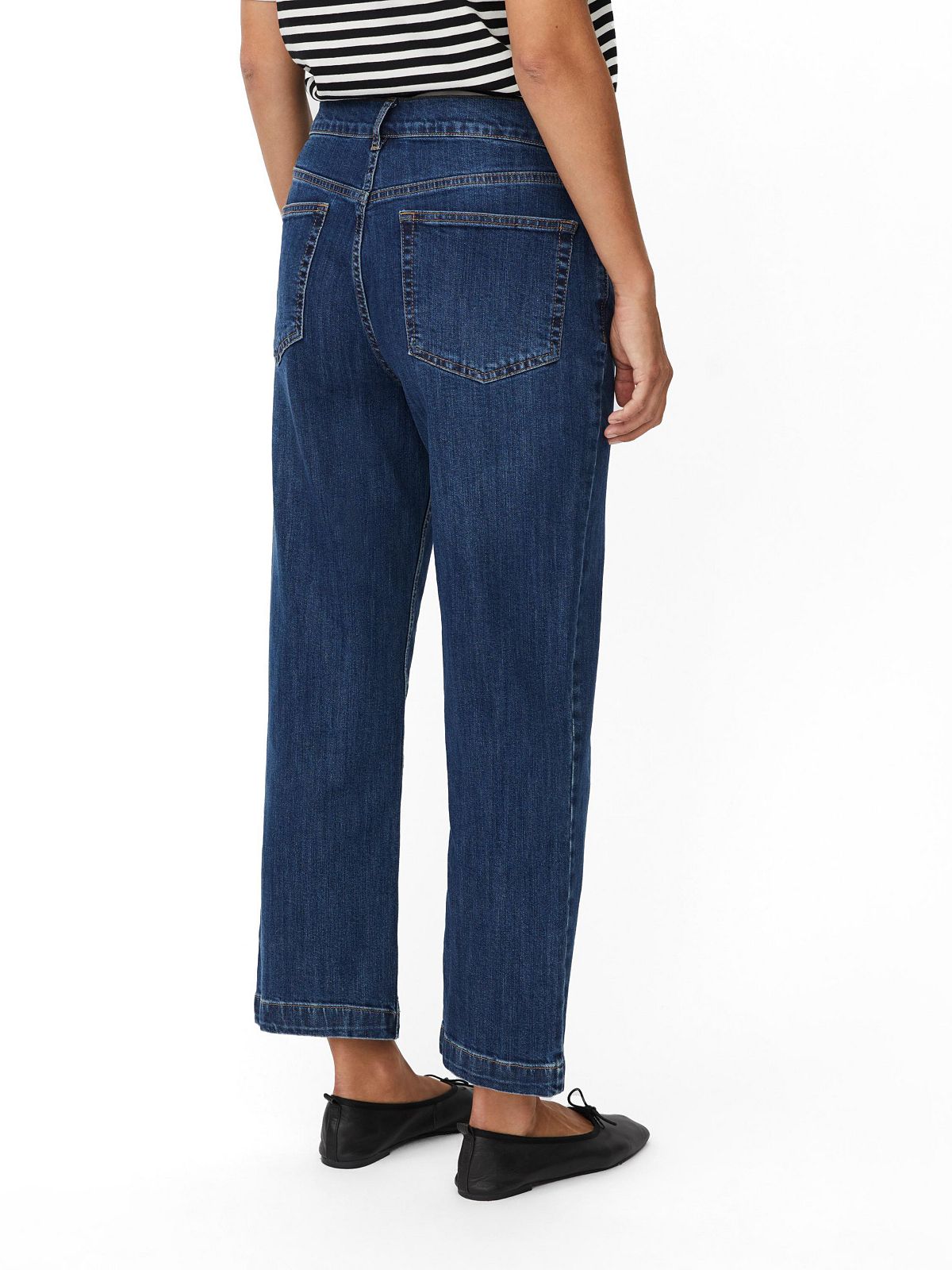 Masai Copenhagen Women's MaPortiscan Cropped Jeans view 3 — MAYCSS fashion products