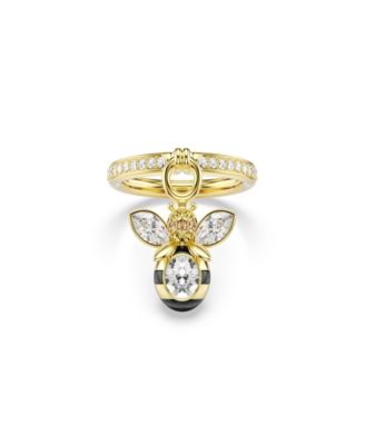 Gold-Tone Plated Bee-Shaped Ring