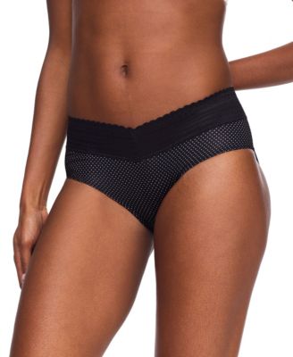 Women's No Pinching No Problems Lace Hipster Underwear 5609J