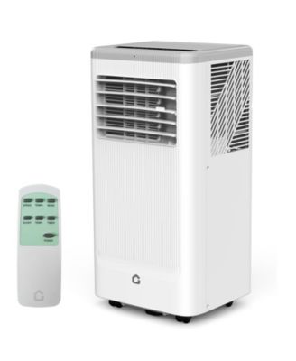 Xo 8000 Btu Portable Air Conditioner with 3-in-1 Cooling Dehumidifier and Fan for Bedroom Home Office or Apartment - White $248