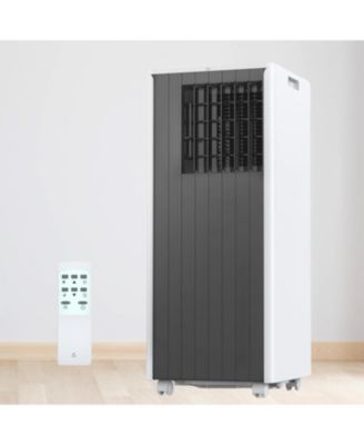 8000 BTU Portable Air Conditioners, 3 in 1 with Cool, Dry, Fan Modes for Bedroom up to 350 Sq.Ft.