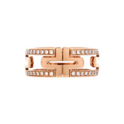 Pre-Owned Bvlgari Parentesi Band Ring - 18k yellow gold
