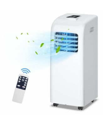 8000 BTU(Ashrae) Portable Air Conditioner with Dehumidifier Function