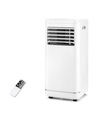 10000 BTU(Ashrae) Portable Air Conditioner with Dehumidifier