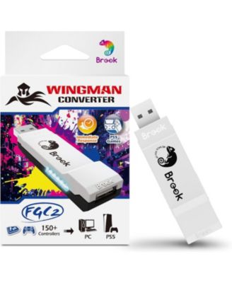 Wingman FGC2 Wired Controller Adapter for PlayStation 5 and PC
