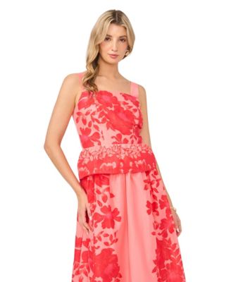 Women's Square Neck Sleeveless Top