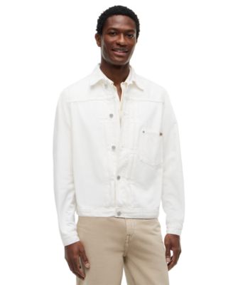 Men's Garment Dyed Trucker Jacket